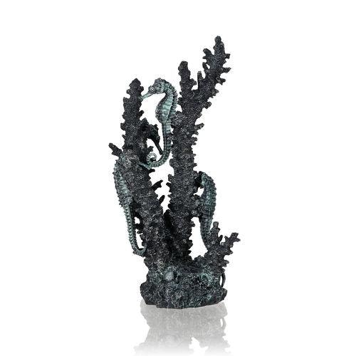 biOrb seahorses on coral black M