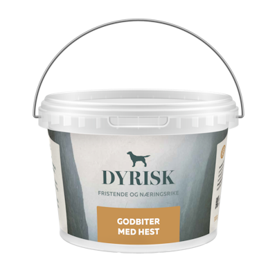 Dyrisk godbit hest 300gr