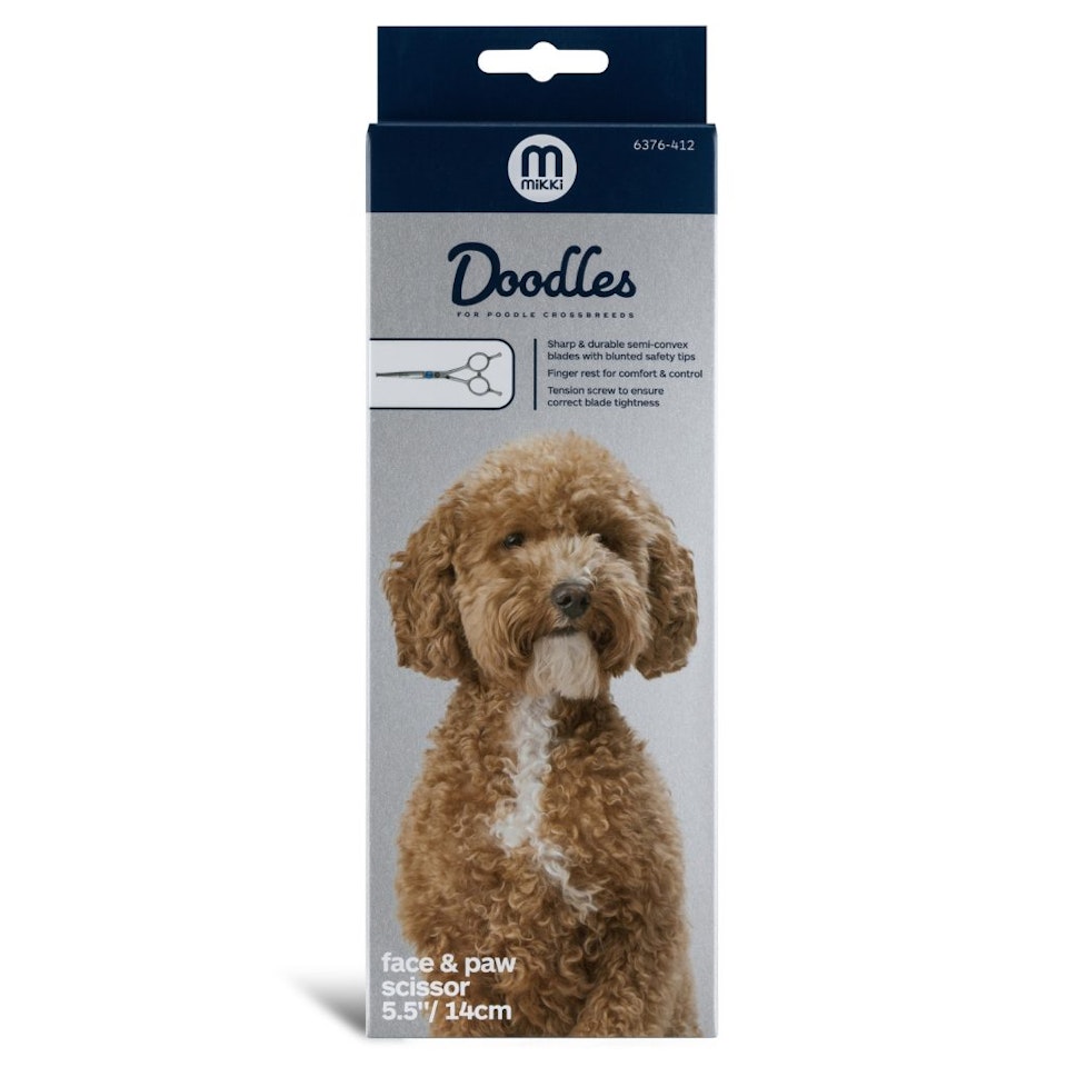 DOODLE FACE & PAW THINNER 14CM