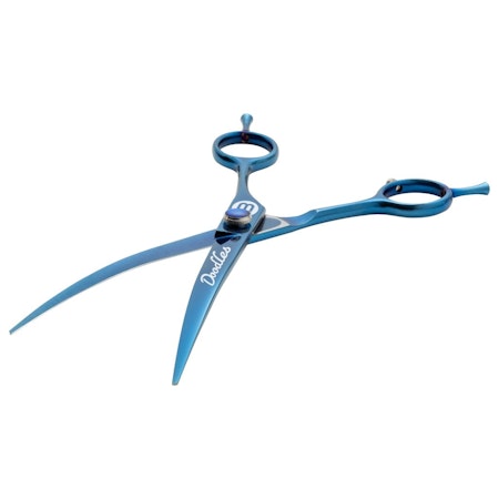DOODLE CURVED SCISSOR 19CM