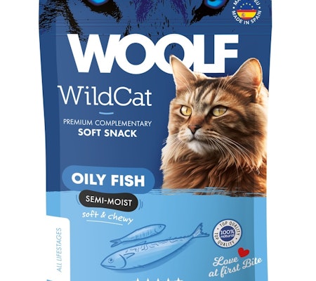 Woolf Wildcat Snacks Macrerel 50g