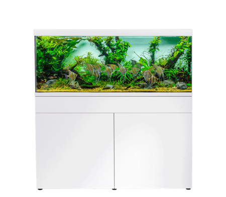Akvastabil Element møbel 80X40X76Cm. 144l. Hvit