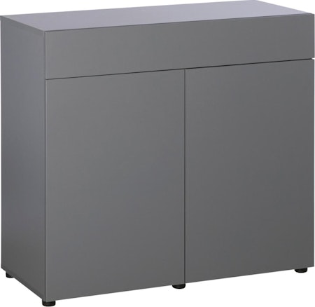 Akvastabil Element møbel 80X40X76Cm. 144l. Grå