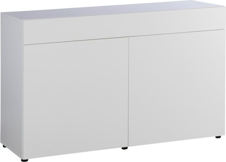 Akvastabil Element møbel 120X40X76Cm. 240. Hvit