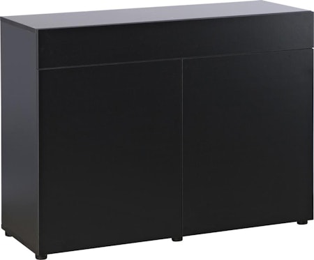 Akvastabil Element møbel 100X40X76Cm. 180l. Sort