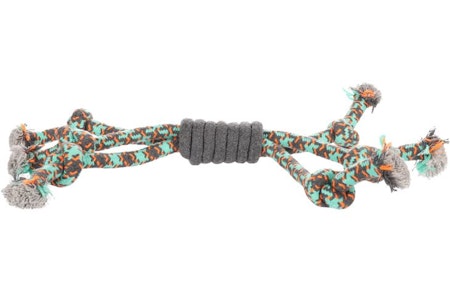 Hundeleke Riva Cord Twist Mint Green 45cm