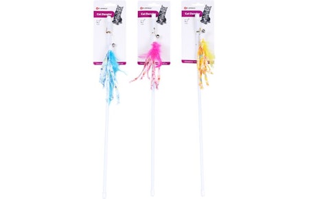 KITTY KIDZ CAT DANGLER 50CM