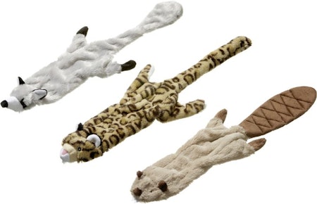 HUNDELEKE PLUSH DOG TOY WILD ZOO 34CM