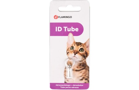 I.D. TAG CAT NIKKEL