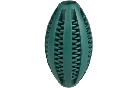 Rubber rugbyball med mint.11,5cm ¯6,5cm