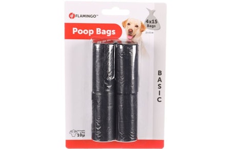 HUNDEPOSER FLAMINGO 4PK (506646)