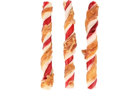 Hundegodbit R'hide stik mix med kylling 17cm/3stk/130gr