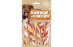 Hundesnack R'hide stick mix kylling 12cm/70gr