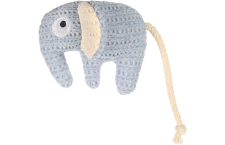 Katteleke "Blaro" elefant blå