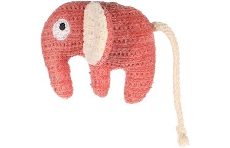 Katteleke "Blaro" elefant rød