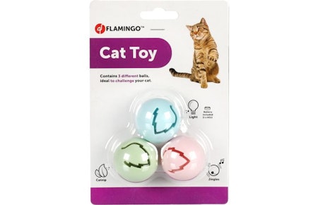Katteleke electronic iris ball mix 4cm