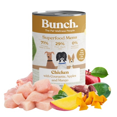 Bunch Chicken med Squash og Mango 400gr