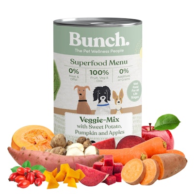 Bunch Veggie-Mix med søtpotet 400gr