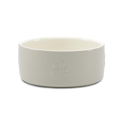 Scruffs Icon Pet Food Bowl - 19 x 8,5 cm Lys grå