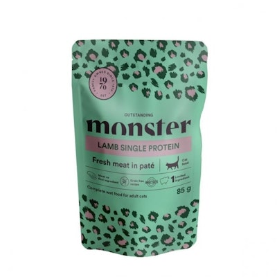 Monster Cat pouches multipack Meat Lover 8x85 g