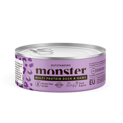 Monster Cat Adult Multi Protein and og vilt 100 g