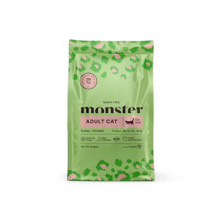Monster Cat grainfree Adult 6 kg