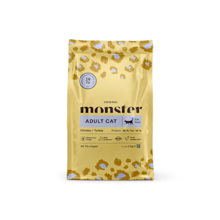 Monster Cat original kylling adult 2 kg