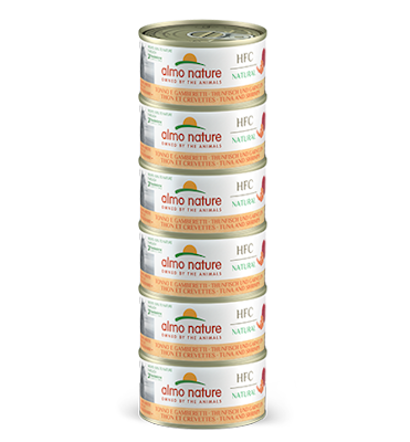 Almo Nature Tuna and Shrimps 70g x 6