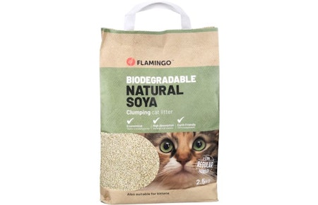 CAT LITTER SOYA 2,5KG Biodegradable