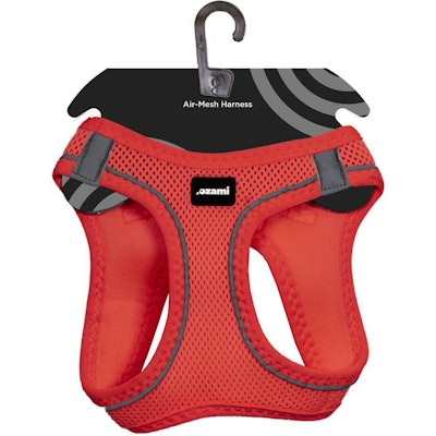 Hundesele Air-Mesh Rosa (små hunder)
