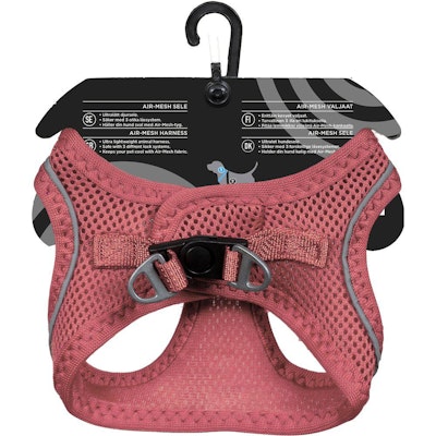 Hundesele Air-Mesh Rosa (små hunder)