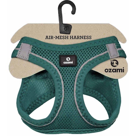 Hundesele Air-Mesh Turkis (små hunder)