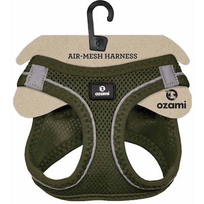 Hundesele Air-Mesh Grønn (små hunder)