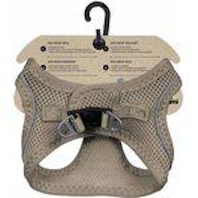 Hundesele Air-Mesh Beige (små hunder)