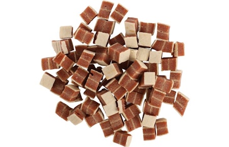 Hapki kattegodbit cubes med kylling og laks 50gr