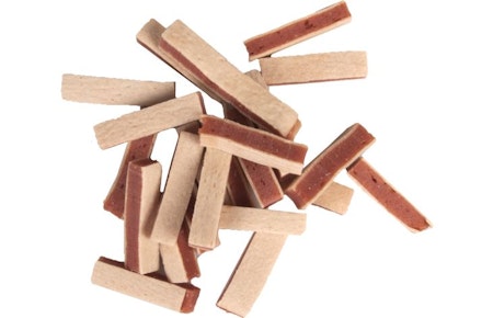 Hapki kattegodbit strips m/kylling og fisk 85gr