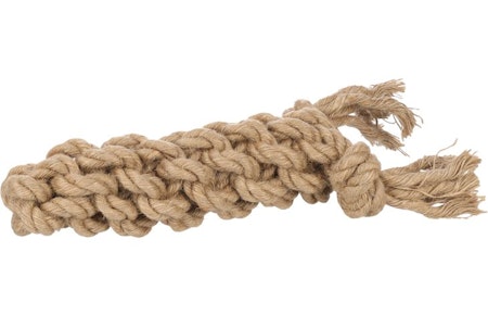 Hundeleke "Kush" rep av hamp med 2 knuter 28x9x6,2cm