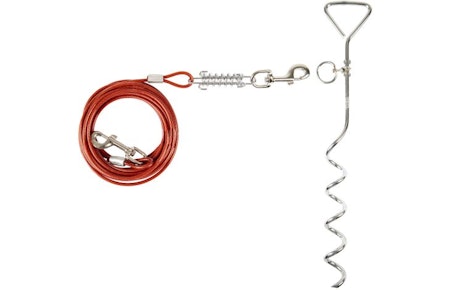 TJORINGSSPIRAL MED KJETTING 7,5M MAX 15KG