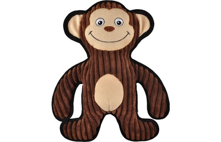 Hundeleke Strong Stuff apekatt brun. 30cm