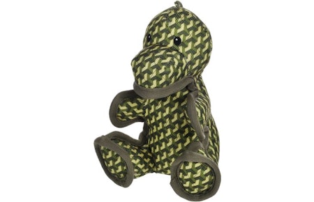 Hundeleke Strong Stuff dinosaur grønn. 23cm