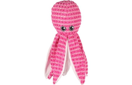 Hundeleke "Ceano" blekkesprut rosa. 16x15x34cm