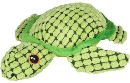 Hundeleke "Ceano" Turtle gr¿nn. 25,5x24x7,2cm