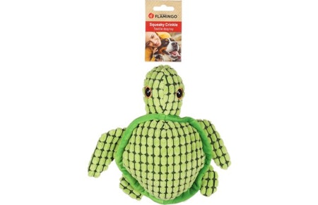 Hundeleke "Ceano" Turtle gr¿nn. 25,5x24x7,2cm