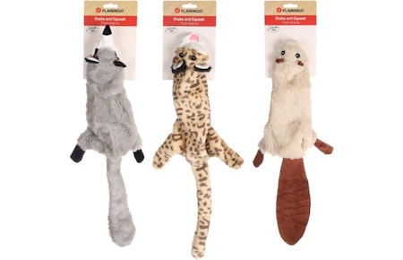 HUNDELEKE PLUSH DOG TOY WILD ZOO 60CM