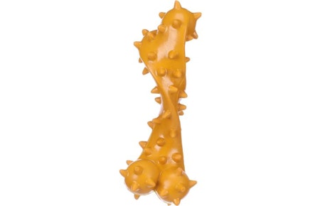 Hundeleke valp "Binty" gummiben. 17x5,5x6cm