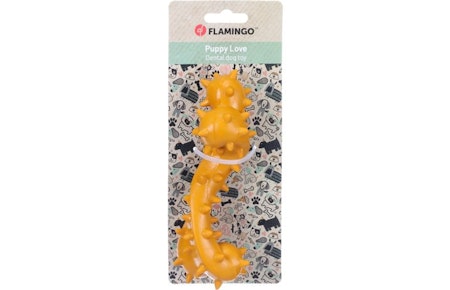 Hundeleke valp "Binty" gummiben. 17x5,5x6cm
