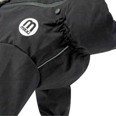 DOODLE COAT BLACK xsmall