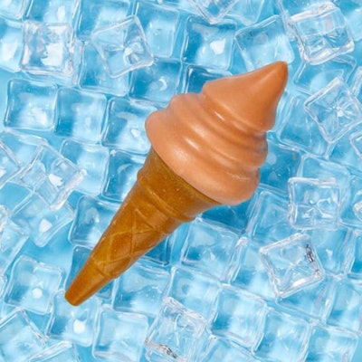 Pup Ice Waffle Cones 2pk 110g Jordbær
