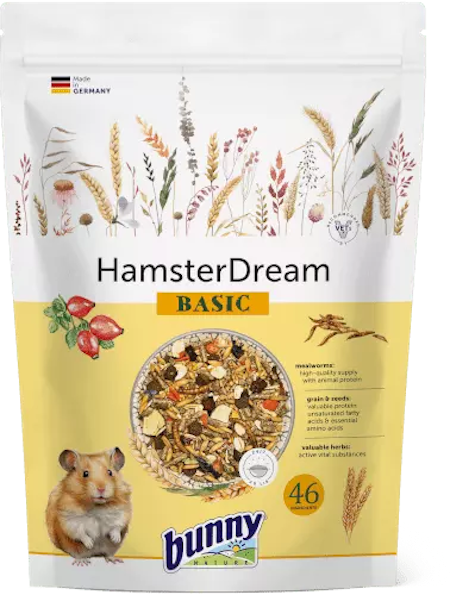 BunnyNature, DvergHamsterDream Basic dverghamstermat 600 g