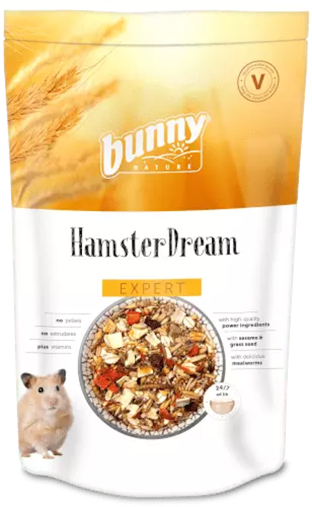 BunnyNature HamsterDream EXPERT hamstermat 500g